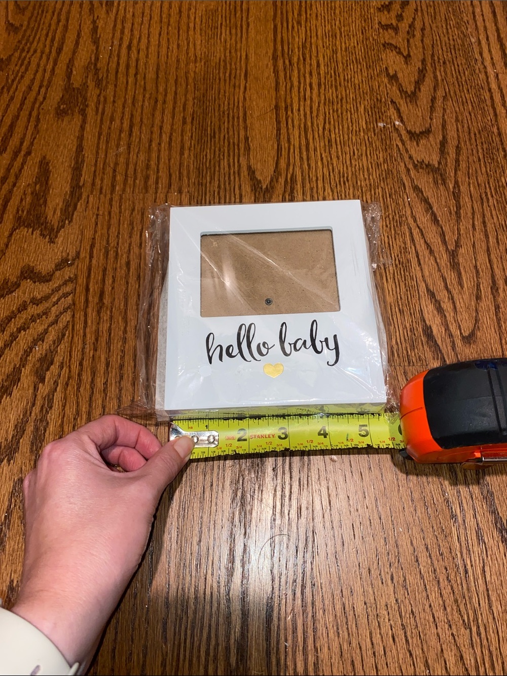 White Baby Photo Frame Set - Picture 5 of 5